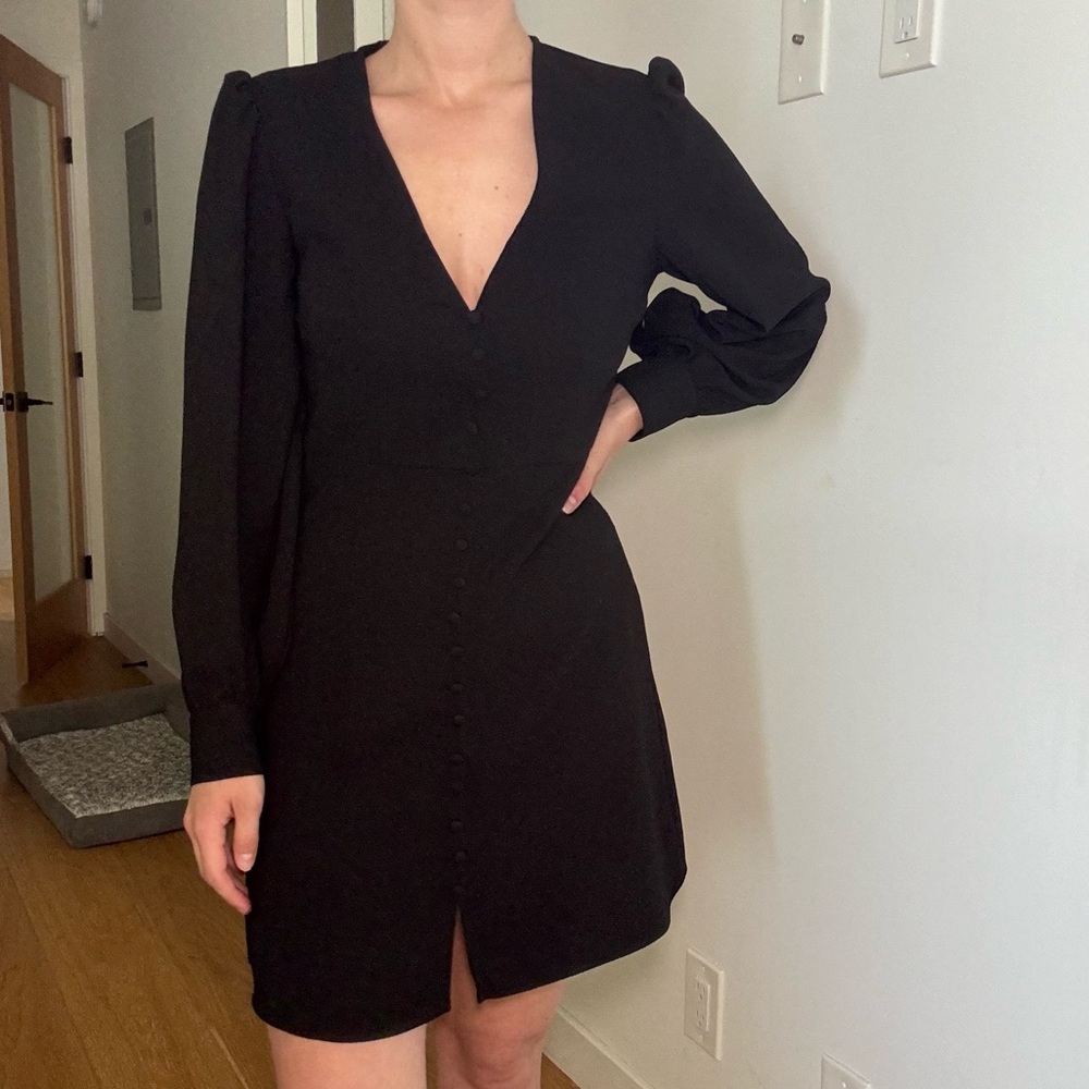 Never worn Zara black dress